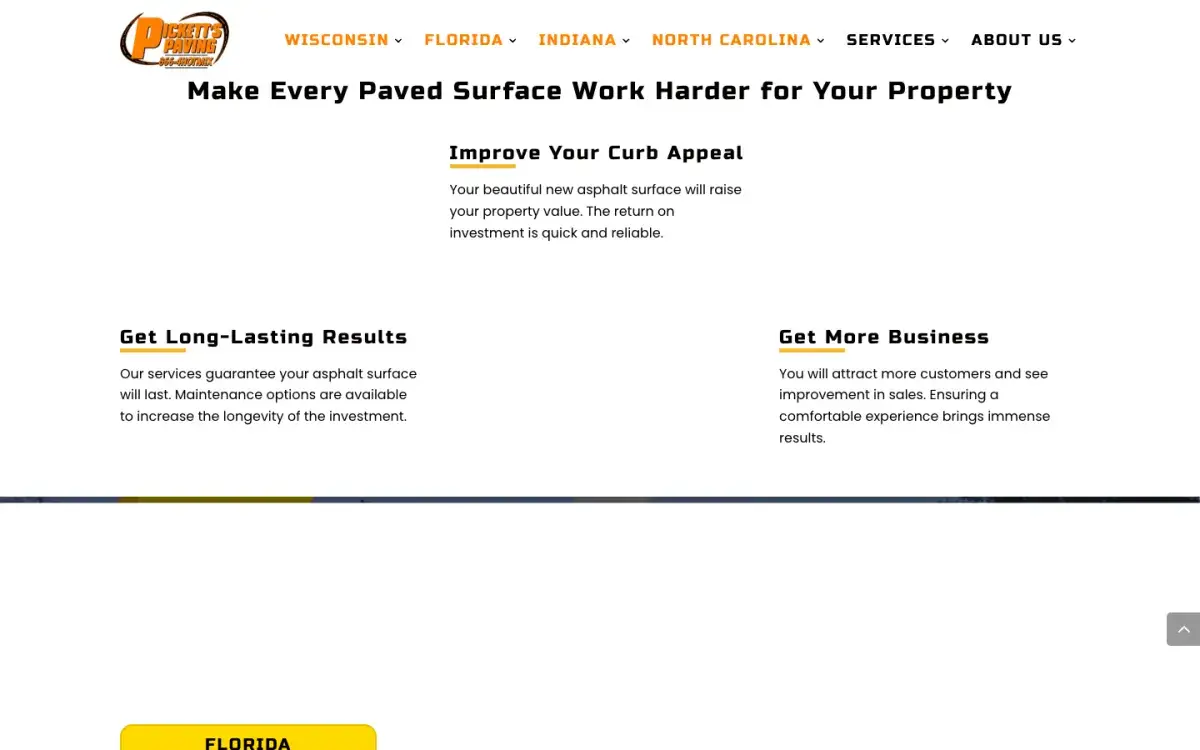 Curb appeal section on long-lasting results and more business