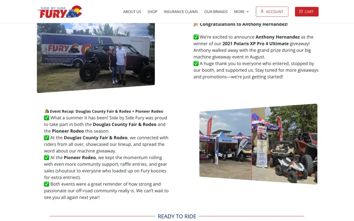 Event recap from the Douglas County Fair & Rodeo
