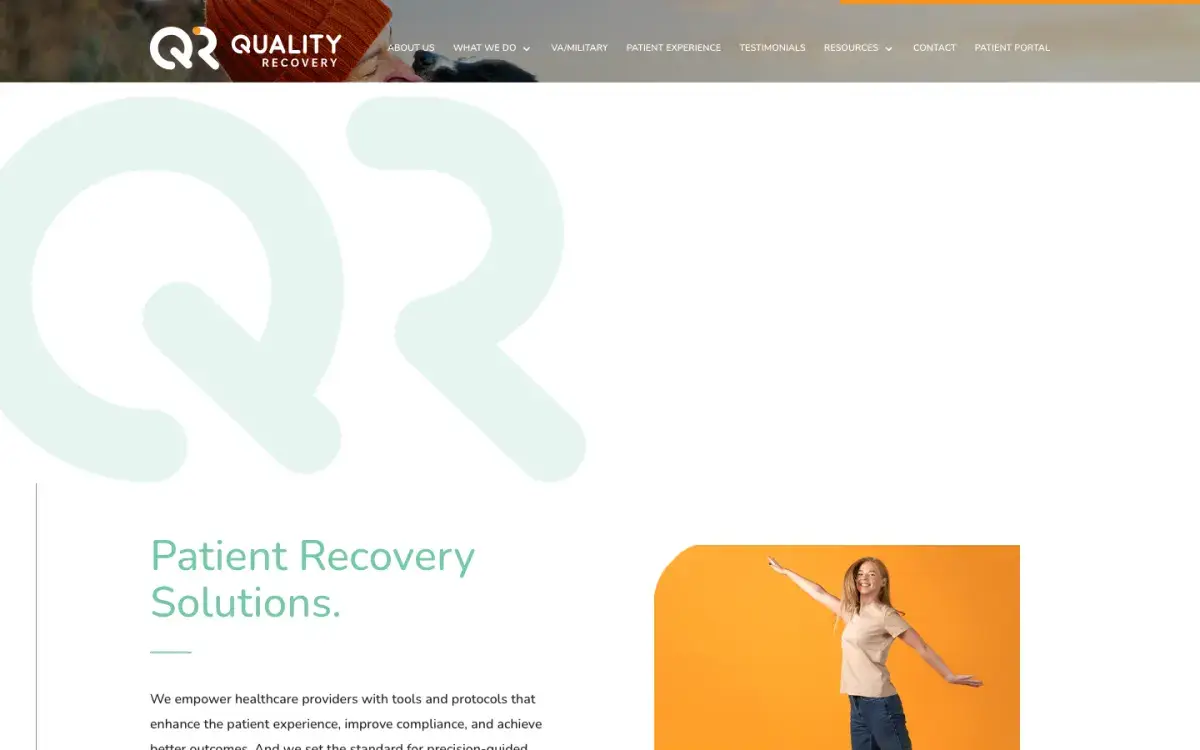 About page: Patient Recovery Solutions